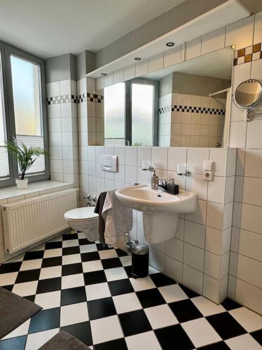 Gemuetliches Apartment Im Herzen Detmolds מראה חיצוני תמונה